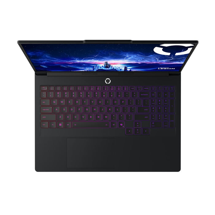 Lenovo Legion Pro 7 16IAX10H Intel Core Ultra 9 275HX Laptop 40.6 cm (16") WQXGA 64 GB DDR5-SDRAM 1 TB SSD NVIDIA GeForce RTX 5080 Wi-Fi 7 (802.11be) NoOS Black
