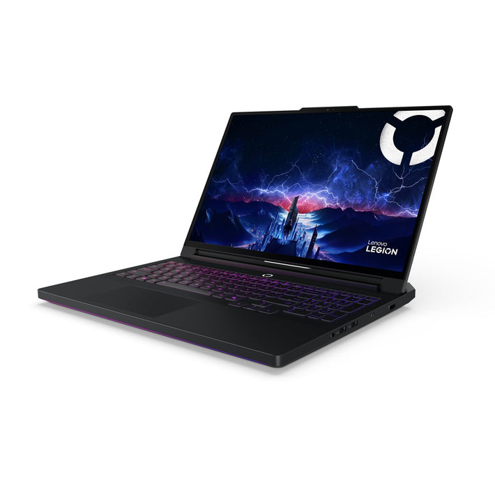 Lenovo Legion Pro 7 16IAX10H Intel Core Ultra 9 275HX Laptop 40.6 cm (16") WQXGA 64 GB DDR5-SDRAM 1 TB SSD NVIDIA GeForce RTX 5080 Wi-Fi 7 (802.11be) NoOS Black