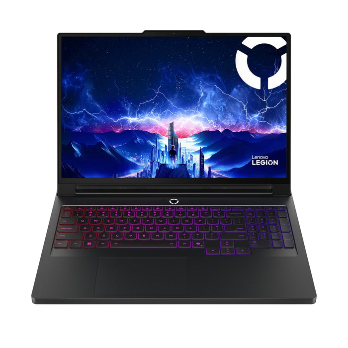 Lenovo Legion Pro 7 16IAX10H Intel Core Ultra 9 275HX Laptop 40.6 cm (16") WQXGA 64 GB DDR5-SDRAM 1 TB SSD NVIDIA GeForce RTX 5080 Wi-Fi 7 (802.11be) Windows 11 Home Black