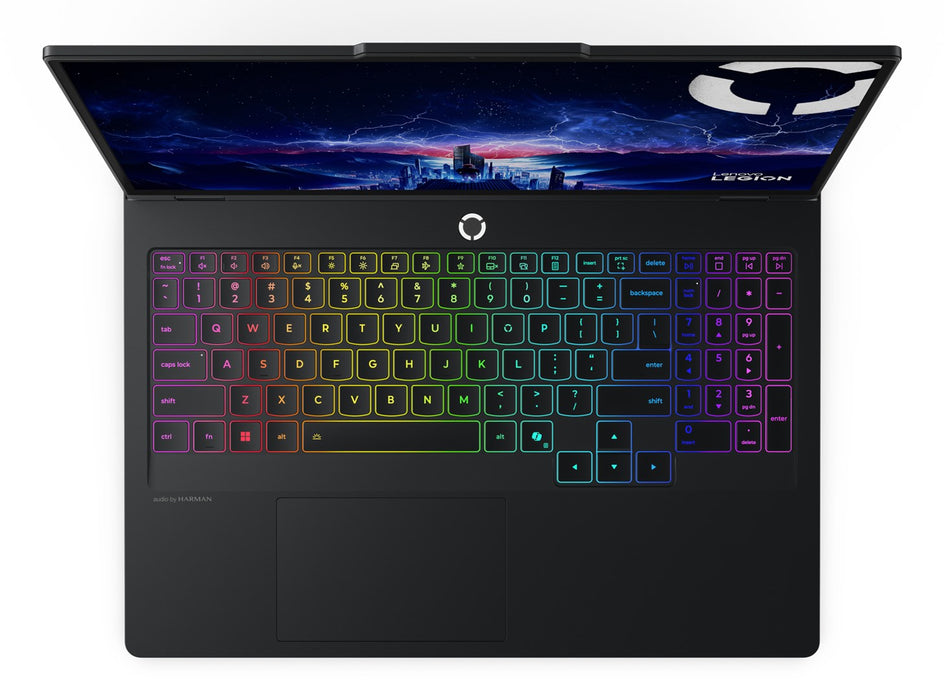 Lenovo Legion Pro 5 16IAX10 Intel Core Ultra 7 255HX Laptop 40.6 cm (16") WQXGA 32 GB DDR5-SDRAM 1 TB SSD NVIDIA GeForce RTX 5060 Wi-Fi 7 (802.11be) Windows 11 Home Black