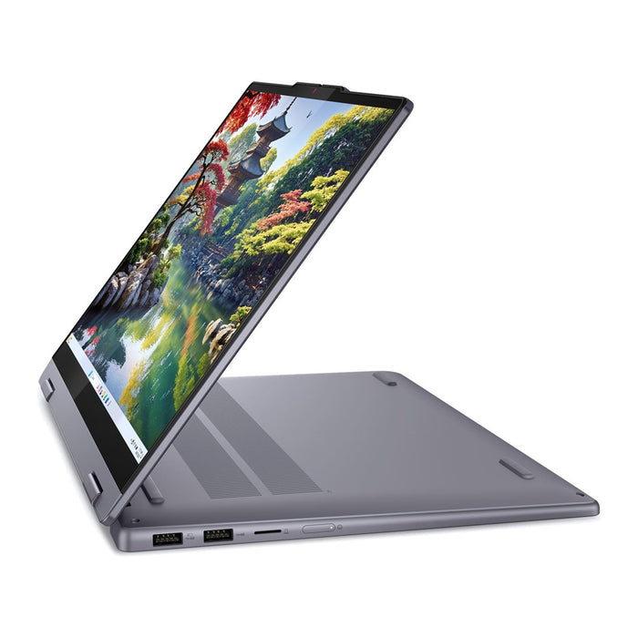 Lenovo IdeaPad 5 2-in-1 14IRH9 i5-13420H 14" WUXGA OLED 400nits Glossy 60Hz Touch 16GB LPDDR5x-5200 SSD512 57Wh Intel UHD Graphics Win11 Luna Grey
