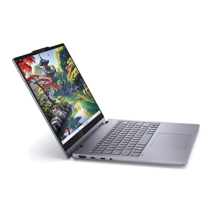 Lenovo IdeaPad 5 2-in-1 14IRH9 i5-13420H 14" WUXGA OLED 400nits Glossy 60Hz Touch 16GB LPDDR5x-5200 SSD512 57Wh Intel UHD Graphics Win11 Luna Grey