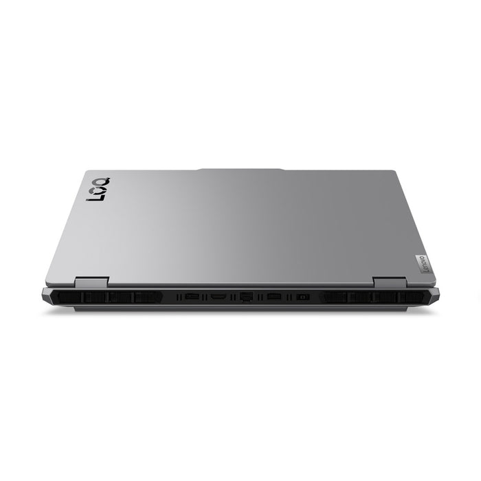 Lenovo LOQ 15IRX10 Intel® Core™ i5 i5-13450HX Laptop 39.6 cm (15.6") Full HD 16 GB DDR5-SDRAM 512 GB SSD NVIDIA GeForce RTX 5060 Wi-Fi 6 (802.11ax) Windows 11 Home Grey