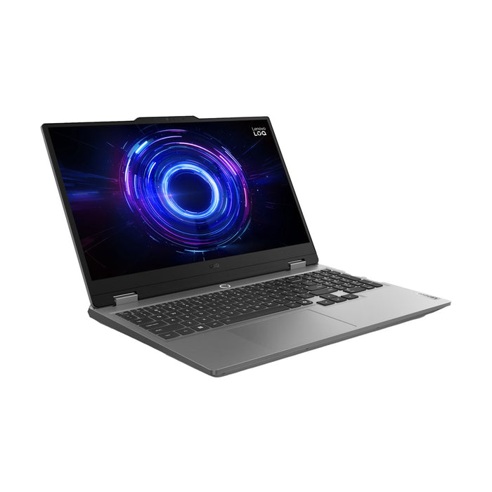 Lenovo LOQ 15IRX10 Intel® Core™ i5 i5-13450HX Laptop 39.6 cm (15.6") Full HD 16 GB DDR5-SDRAM 512 GB SSD NVIDIA GeForce RTX 5060 Wi-Fi 6 (802.11ax) Windows 11 Home Grey