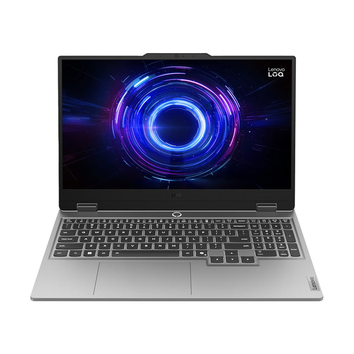 Lenovo LOQ 15IRX10 Intel® Core™ i5 i5-13450HX Laptop 39.6 cm (15.6") Full HD 16 GB DDR5-SDRAM 512 GB SSD NVIDIA GeForce RTX 5060 Wi-Fi 6 (802.11ax) Windows 11 Home Grey