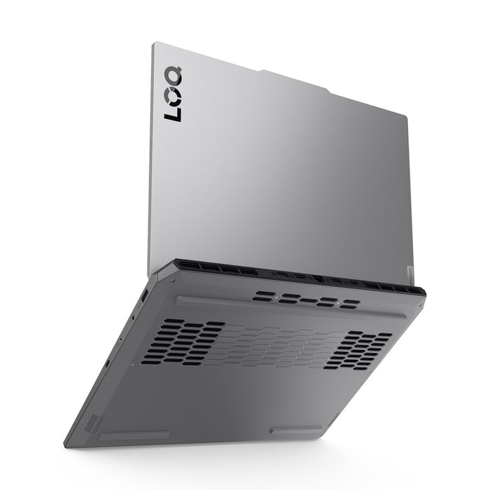 Lenovo LOQ 15IRX10 Intel® Core™ i5 i5-13450HX Laptop 39.6 cm (15.6") Full HD 32 GB DDR5-SDRAM 512 GB SSD NVIDIA GeForce RTX 5060 Wi-Fi 6 (802.11ax) Grey