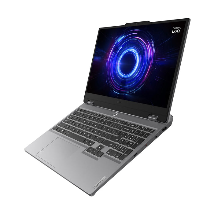 Lenovo LOQ 15IRX10 Intel® Core™ i5 i5-13450HX Laptop 39.6 cm (15.6") Full HD 32 GB DDR5-SDRAM 512 GB SSD NVIDIA GeForce RTX 5050 Wi-Fi 6 (802.11ax) Windows 11 Home Grey