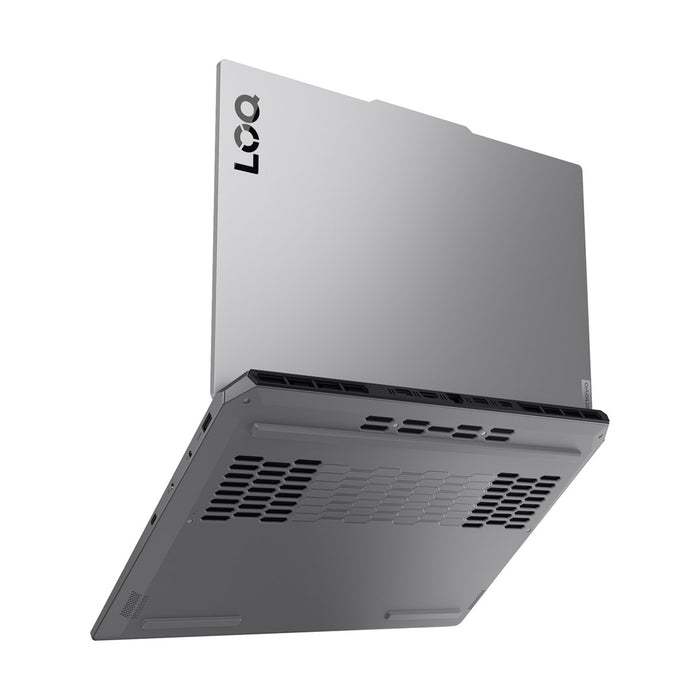 Lenovo LOQ 15AHP10 AMD Ryzen™ 5 220 Laptop 39.6 cm (15.6") Full HD 16 GB DDR5-SDRAM 512 GB SSD NVIDIA GeForce RTX 5050 Wi-Fi 6 (802.11ax) Windows 11 Home Grey