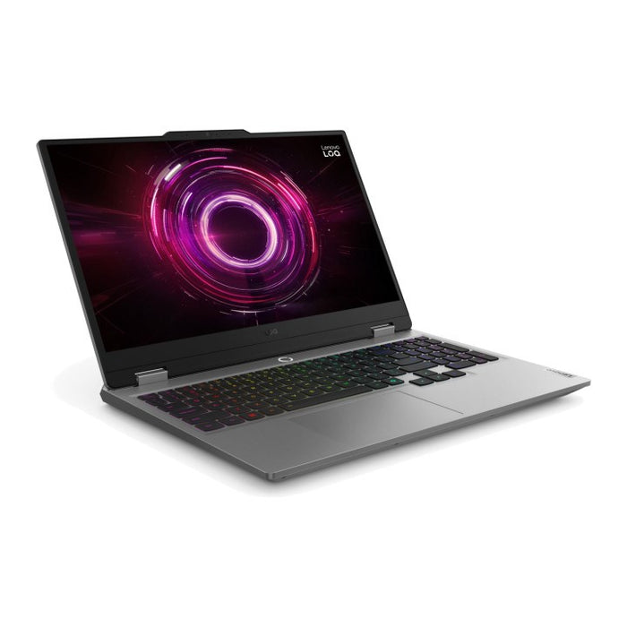 Lenovo LOQ 15AHP10 Ryzen 5 220 15.6" FHD IPS 300 nits 144 Hz AG 32 GB DDR5 5600 SSD 512 GeForce RTX 5050 8 GB 60 Wh NoOS Luna Grey
