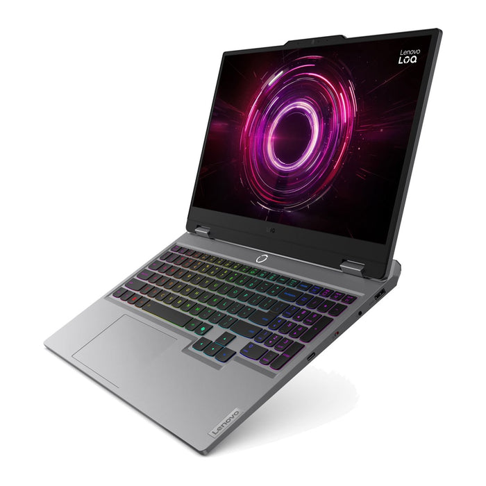 Lenovo LOQ 15AHP10 Ryzen 5 220 15.6" FHD IPS 300 nits 144 Hz AG 16 GB DDR5 5600 SSD 512 GeForce RTX 5050 8 GB 60 Wh NoOS Luna Grey