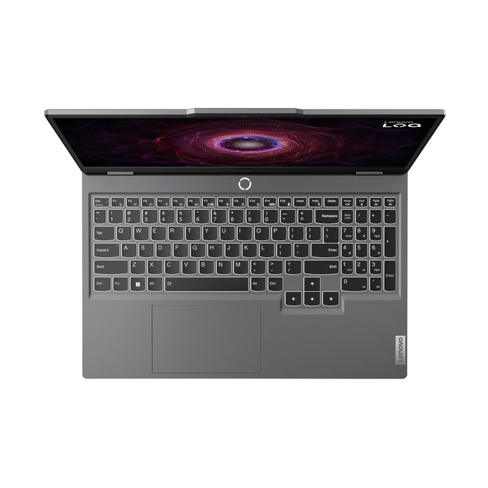 Lenovo LOQ 15ARP9 AMD Ryzen™ 5 7235HS Laptop 39.6 cm (15.6") Full HD 16 GB DDR5-SDRAM 512 GB SSD NVIDIA GeForce RTX 4050 Wi-Fi 6 (802.11ax) Windows 11 Home Grey