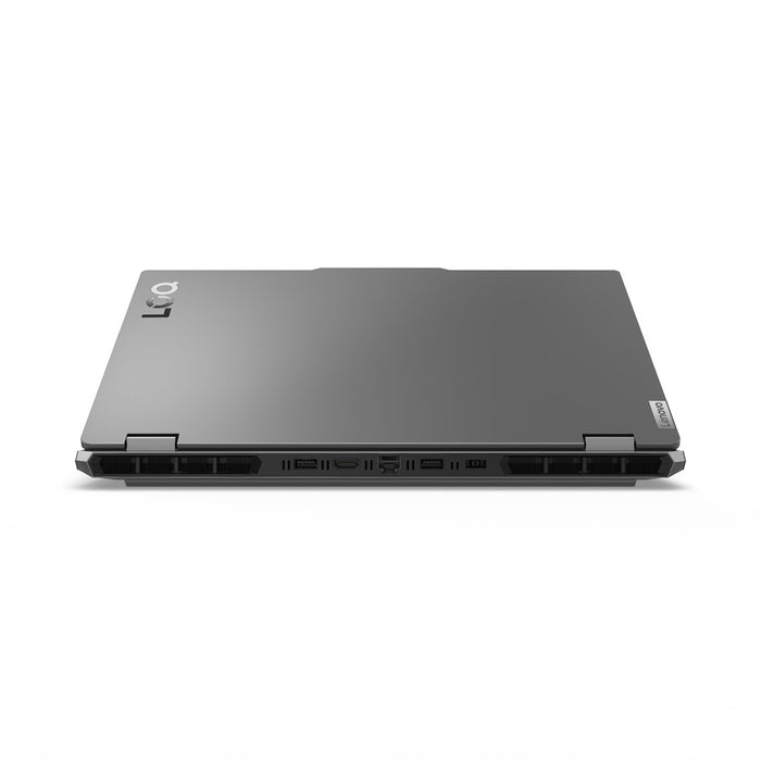 Lenovo LOQ 15ARP9 AMD Ryzen™ 5 7235HS Laptop 39.6 cm (15.6") Full HD 16 GB DDR5-SDRAM 512 GB SSD NVIDIA GeForce RTX 4050 Wi-Fi 6 (802.11ax) Windows 11 Home Grey