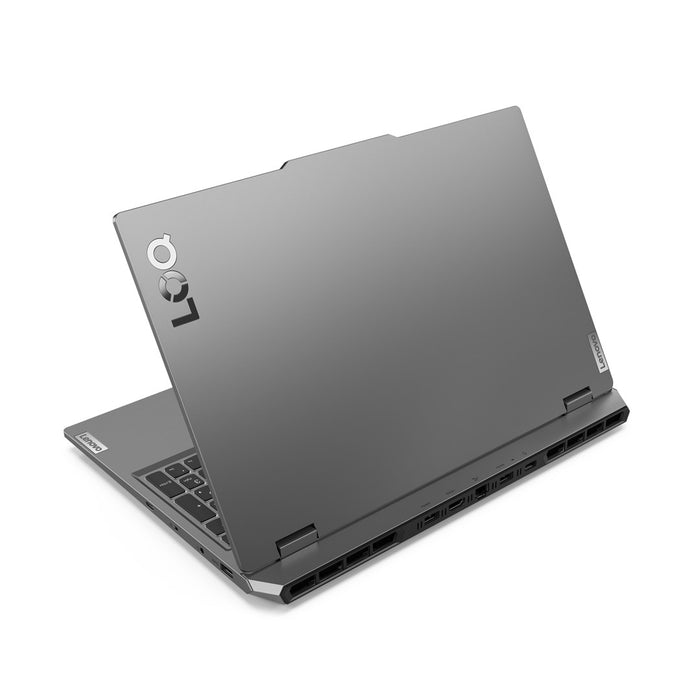 Lenovo LOQ 15ARP9 AMD Ryzen™ 5 7235HS Laptop 39.6 cm (15.6") Full HD 16 GB DDR5-SDRAM 512 GB SSD NVIDIA GeForce RTX 4050 Wi-Fi 6 (802.11ax) Windows 11 Home Grey