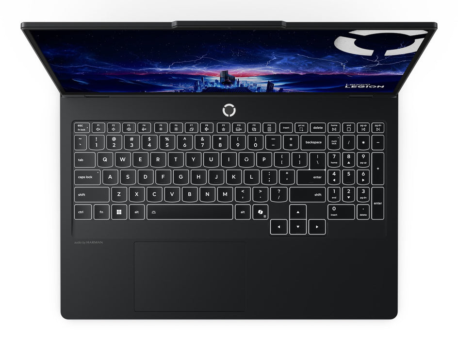 Lenovo Legion Pro 5 16IAX10 Intel Core Ultra 7 255HX Laptop 40,6 cm (16") WQXGA 32 GB DDR5-SDRAM 1 TB SSD NVIDIA GeForce RTX 5070 Wi-Fi 7 (802.11be) Windows 11 Home Black