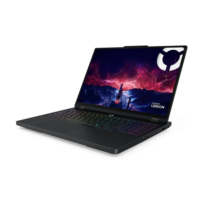 Lenovo Legion Pro 5 16AFR10 AMD Ryzen™ 9 9955HX Laptop 40.6 cm (16") WQXGA 32 GB DDR5-SDRAM 1 TB SSD NVIDIA GeForce RTX 5070 Wi-Fi 7 (802.11be) Black