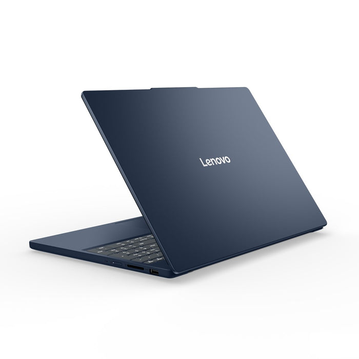Lenovo IdeaPad Slim 3 15IRH10 Intel® Core™ i5 i5-13420H Laptop 38.9 cm (15.3") WUXGA 16 GB DDR5-SDRAM 512 GB SSD Wi-Fi 6 (802.11ax) Windows 11 Home Blue