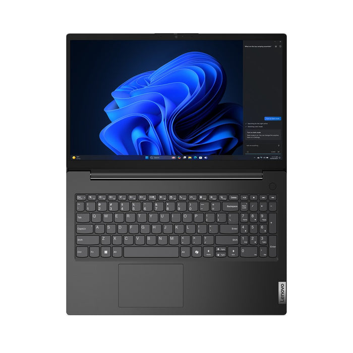 Lenovo V15 G5 IRL Intel Core 5 120U Laptop 39.6 cm (15.6") Full HD 16 GB DDR5-SDRAM 512 GB SSD Wi-Fi 6 (802.11ax) Windows 11 Home Black