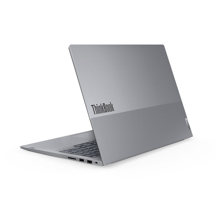 Lenovo ThinkBook 16 G7 ARP AMD Ryzen™ 7 7735HS Laptop 40.6 cm (16") WUXGA 16 GB DDR5-SDRAM 1 TB SSD Wi-Fi 6E (802.11ax) Windows 11 Pro English Grey
