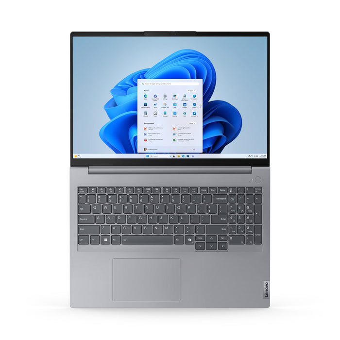 Lenovo ThinkBook 16 G7 ARP AMD Ryzen™ 7 7735HS Laptop 40.6 cm (16") WUXGA 16 GB DDR5-SDRAM 1 TB SSD Wi-Fi 6E (802.11ax) Windows 11 Pro English Grey