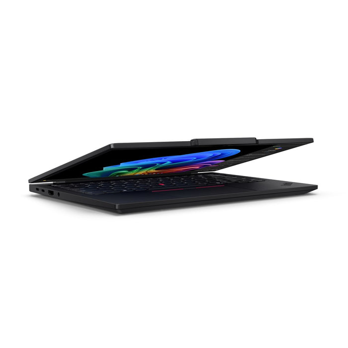 Lenovo ThinkPad T14s Gen 6 (Snapdragon) Copilot+ PC Qualcomm Snapdragon X1E-78-100 Laptop 35.6 cm (14") WUXGA 32 GB LPDDR5x-SDRAM 1 TB SSD Wi-Fi 7 (802.11be) Windows 11 Pro English Black