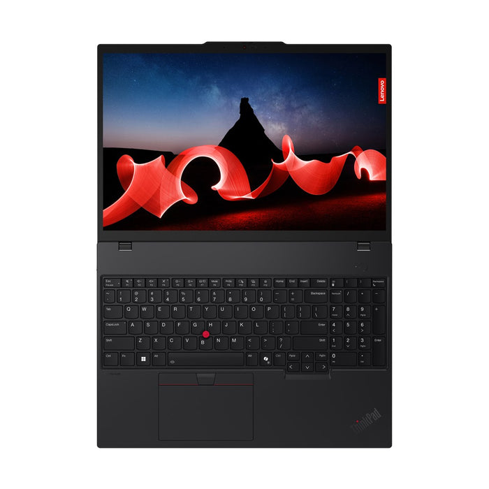 Lenovo ThinkPad T16 Gen 3 Intel Core Ultra 5 125U Laptop 40.6 cm (16") WUXGA 16 GB DDR5-SDRAM 512 GB SSD Wi-Fi 6E (802.11ax) Windows 11 Pro English Black