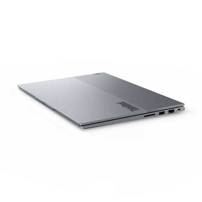 Lenovo ThinkBook 14 G8 IRL Intel Core 7 240H Laptop 35.6 cm (14") WUXGA 16 GB DDR5-SDRAM 512 GB SSD Wi-Fi 6 (802.11ax) Windows 11 Pro English Grey