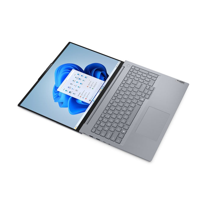 Lenovo ThinkBook 16 G8 IRL Intel Core 7 240H Laptop 40.6 cm (16") WUXGA 16 GB DDR5-SDRAM 512 GB SSD Wi-Fi 6E (802.11ax) Windows 11 Pro English Grey