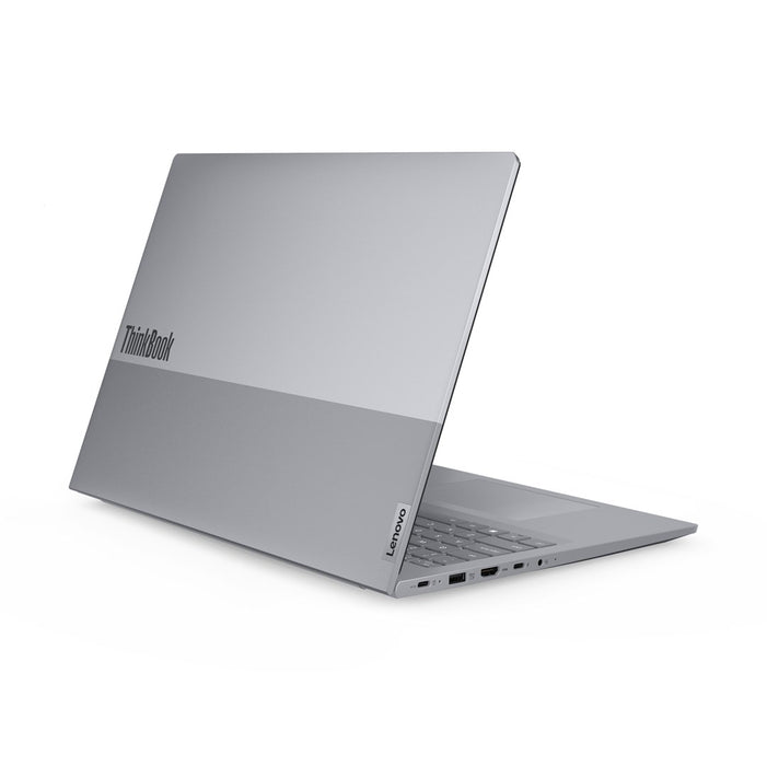 Lenovo ThinkBook 16 G8 IRL Intel Core 7 240H Laptop 40.6 cm (16") WUXGA 16 GB DDR5-SDRAM 512 GB SSD Wi-Fi 6E (802.11ax) Windows 11 Pro English Grey