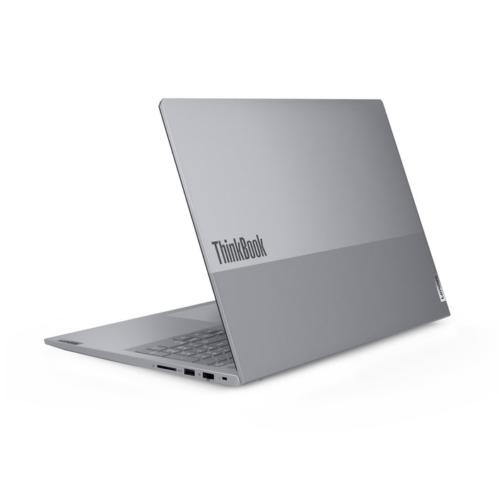 Lenovo ThinkBook 16 G8 IRL Intel Core 5 210H Laptop 40.6 cm (16") WUXGA 16 GB DDR5-SDRAM 512 GB SSD Wi-Fi 6E (802.11ax) English Grey