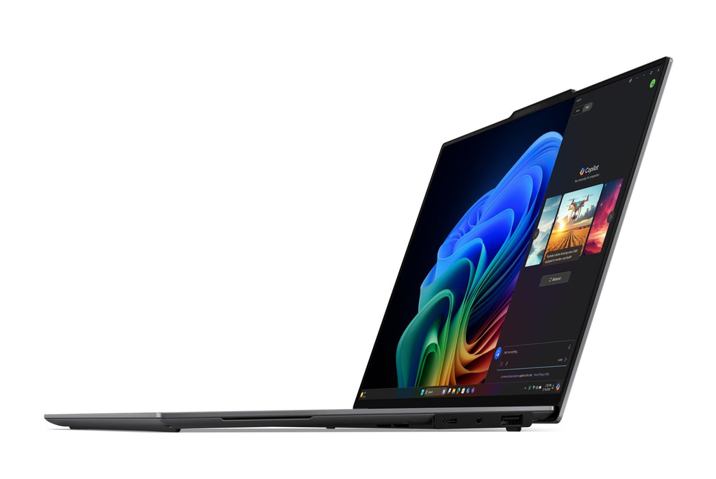 Lenovo ThinkPad X9-15 Gen 1 Copilot+ PC Intel Core Ultra 5 228V Laptop 38.9 cm (15.3") 2.8K 32 GB LPDDR5x-SDRAM 512 GB SSD Wi-Fi 7 (802.11be) Windows 11 Pro English Grey