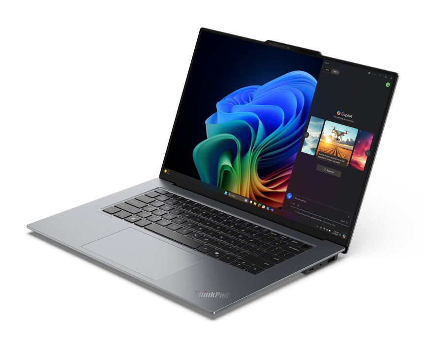 Lenovo ThinkPad X9-15 Gen 1 Copilot+ PC Intel Core Ultra 5 228V Laptop 38.9 cm (15.3") 2.8K 32 GB LPDDR5x-SDRAM 512 GB SSD Wi-Fi 7 (802.11be) Windows 11 Pro English Grey