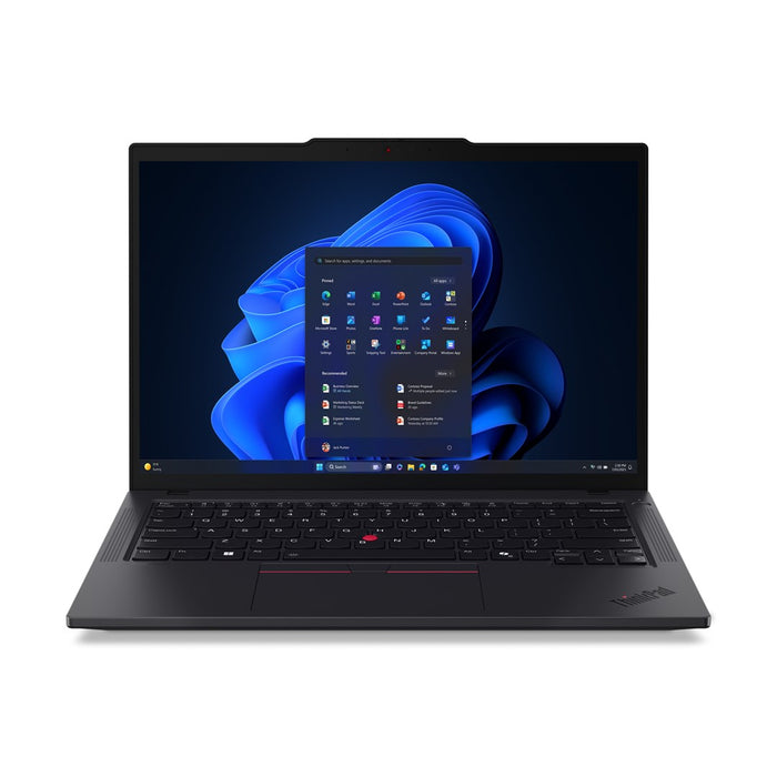 Lenovo ThinkPad T14 Gen 6 (Intel) Intel Core Ultra 7 255U Laptop 35.6 cm (14") WUXGA 16 GB DDR5-SDRAM 1 TB SSD Wi-Fi 6E (802.11ax) Windows 11 Pro English Black