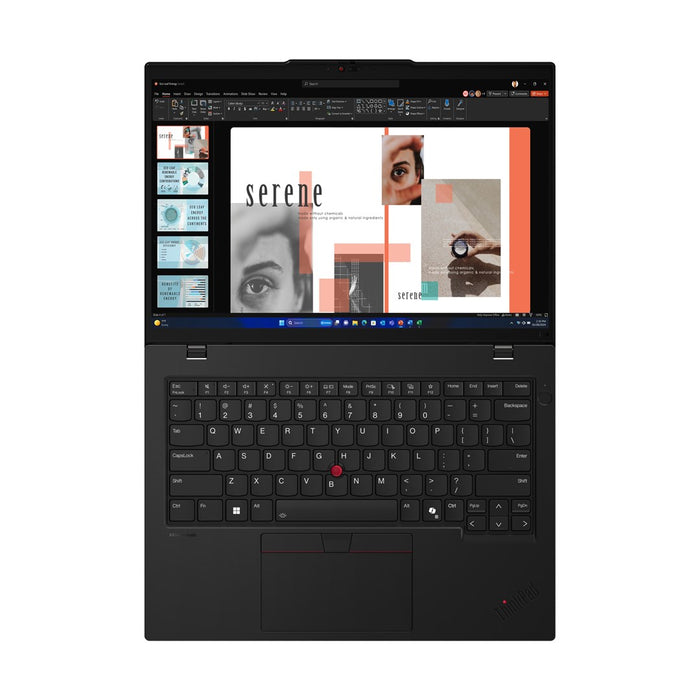 Lenovo ThinkPad L14 Gen 5 (AMD) AMD Ryzen™ 7 PRO 7735U Laptop 35.6 cm (14") WUXGA 16 GB DDR5-SDRAM 512 GB SSD Wi-Fi 6E (802.11ax) Windows 11 Pro English Black