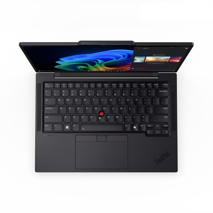 Lenovo ThinkPad T14s Gen 6 (AMD) Copilot+ PC AMD Ryzen AI 7 PRO 360 Laptop 35.6 cm (14") WUXGA 32 GB LPDDR5x-SDRAM 1 TB SSD Wi-Fi 7 (802.11be) Windows 11 Pro English Black