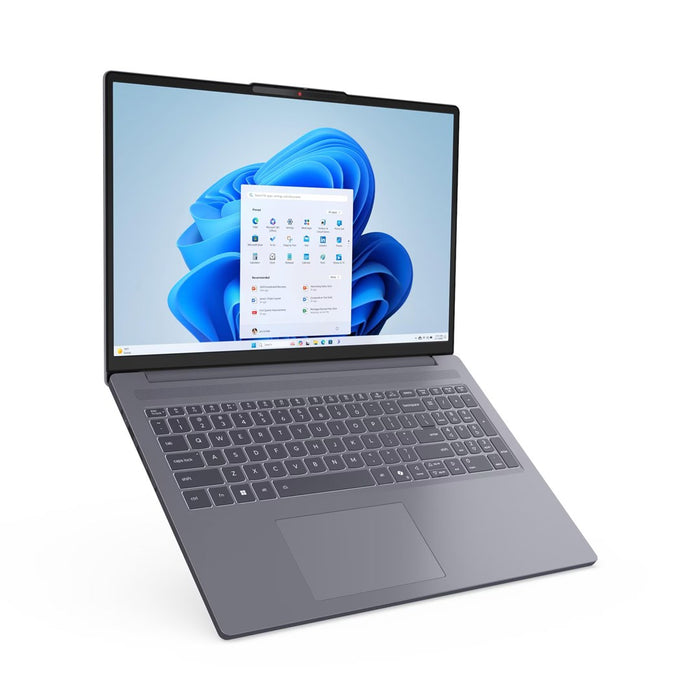 Lenovo IdeaPad Slim 3 16ARP10 AMD Ryzen™ 5 7535HS Laptop 40,6 cm (16") WUXGA 16 GB DDR5-SDRAM 512 GB SSD Wi-Fi 6 (802.11ax) English Grey