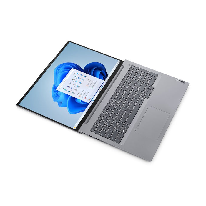 Lenovo ThinkBook 16 G7 ARP AMD Ryzen™ 5 7535HS Laptop 40.6 cm (16") WUXGA 16 GB DDR5-SDRAM 512 GB SSD Wi-Fi 6E (802.11ax) Windows 11 Pro English Grey