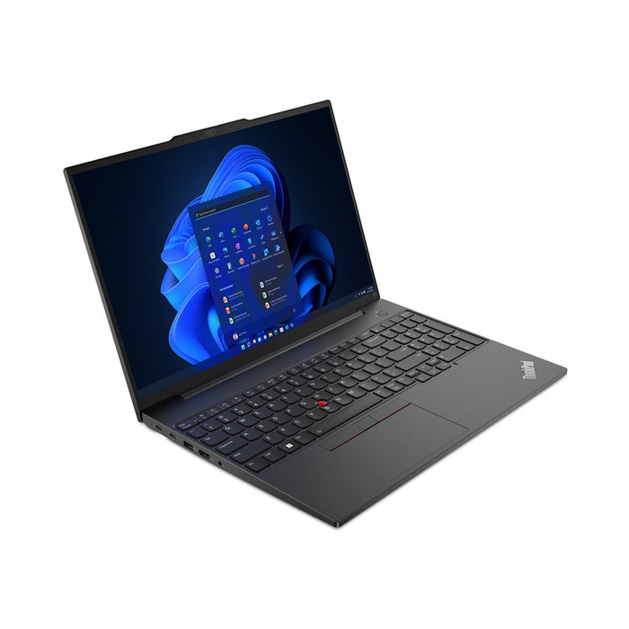 Lenovo ThinkPad E16 Gen 1 (Intel) Intel® Core™ i5 i5-1335U Laptop 40.6 cm (16") Touchscreen WUXGA 16 GB DDR4-SDRAM 512 GB SSD Wi-Fi 6 (802.11ax) Windows 11 Pro US English Black New Repack/Repacked