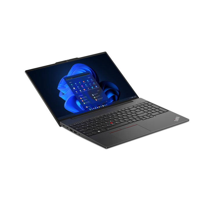 Lenovo ThinkPad E16 Gen 1 (Intel) Intel® Core™ i5 i5-1335U Laptop 40.6 cm (16") Touchscreen WUXGA 16 GB DDR4-SDRAM 512 GB SSD Wi-Fi 6 (802.11ax) Windows 11 Pro US English Black New Repack/Repacked