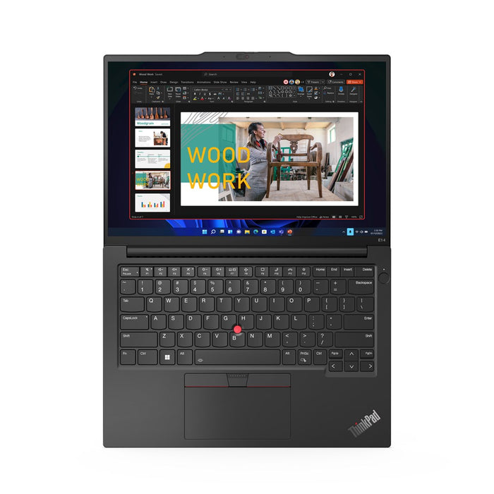 Lenovo ThinkPad E14 Gen 5 (Intel) Intel® Core™ i7 i7-1355U Laptop 35.6 cm (14") Touchscreen WUXGA 16 GB DDR4-SDRAM 512 GB SSD Wi-Fi 6 (802.11ax) Windows 11 Pro US English Graphite, Black New Repack/Repacked