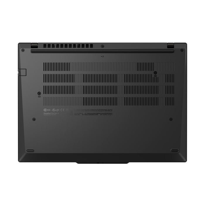 Lenovo ThinkPad T14 Gen 5 (AMD) AMD Ryzen™ 7 PRO 8840U Laptop 35.6 cm (14") Touchscreen WUXGA 32 GB DDR5-SDRAM 512 GB SSD Wi-Fi 6E (802.11ax) Windows 11 Pro English Black New Repack/Repacked