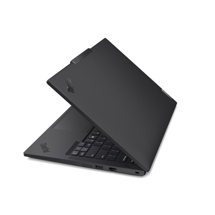 Lenovo ThinkPad T14 Gen 5 (AMD) AMD Ryzen™ 7 PRO 8840U Laptop 35.6 cm (14") Touchscreen WUXGA 32 GB DDR5-SDRAM 512 GB SSD Wi-Fi 6E (802.11ax) Windows 11 Pro English Black New Repack/Repacked