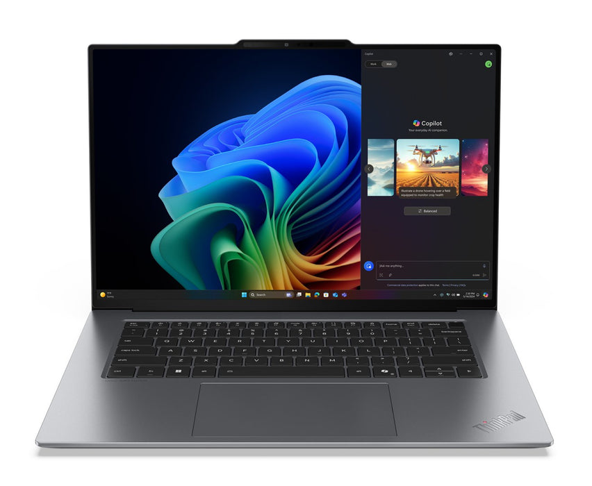 Lenovo ThinkPad X9-15 Gen 1 Copilot+ PC Intel Core Ultra 7 258V Laptop 38.9 cm (15.3") Touchscreen 2.8K 32 GB LPDDR5x-SDRAM 1 TB SSD Wi-Fi 7 (802.11be) Windows 11 Pro US English Grey New Repack/Repacked
