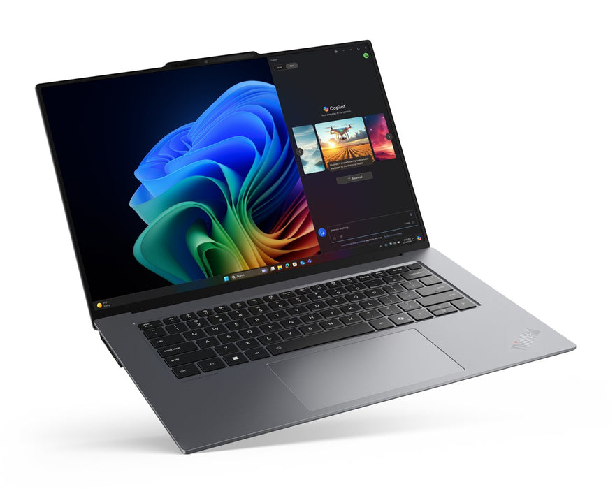 Lenovo ThinkPad X9-15 Gen 1 Copilot+ PC Intel Core Ultra 7 258V Laptop 38.9 cm (15.3") Touchscreen 2.8K 32 GB LPDDR5x-SDRAM 1 TB SSD Wi-Fi 7 (802.11be) Windows 11 Pro US English Grey New Repack/Repacked