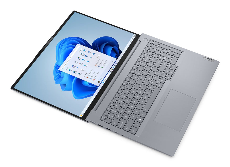 Lenovo ThinkBook 16 G8 IAL Intel Core Ultra 5 225U Laptop 40.6 cm (16") WUXGA 16 GB DDR5-SDRAM 512 GB SSD Wi-Fi 6E (802.11ax) Windows 11 Pro English Grey