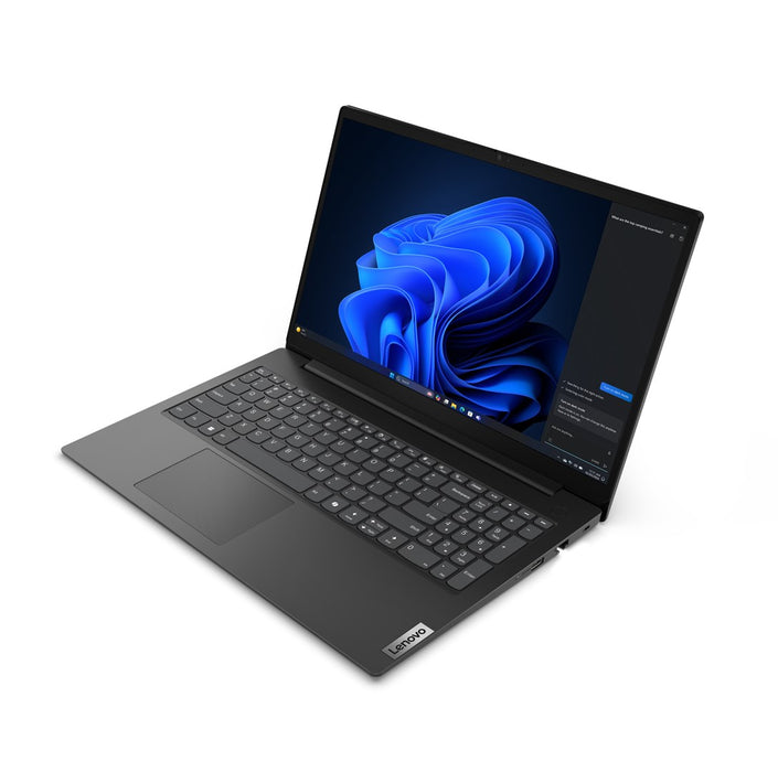 Lenovo V15 G5 IRL Intel® Core™ i5 i5-13420H Laptop 39.6 cm (15.6") Full HD 16 GB DDR5-SDRAM 512 GB SSD Wi-Fi 6 (802.11ax) Windows 11 Pro Black