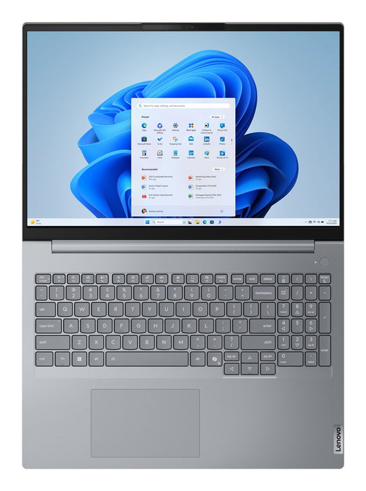 Lenovo ThinkBook 16 G8 IAL Intel Core Ultra 7 255H Laptop 40.6 cm (16") WUXGA 32 GB DDR5-SDRAM 1 TB SSD Wi-Fi 6E (802.11ax) Windows 11 Pro English Grey