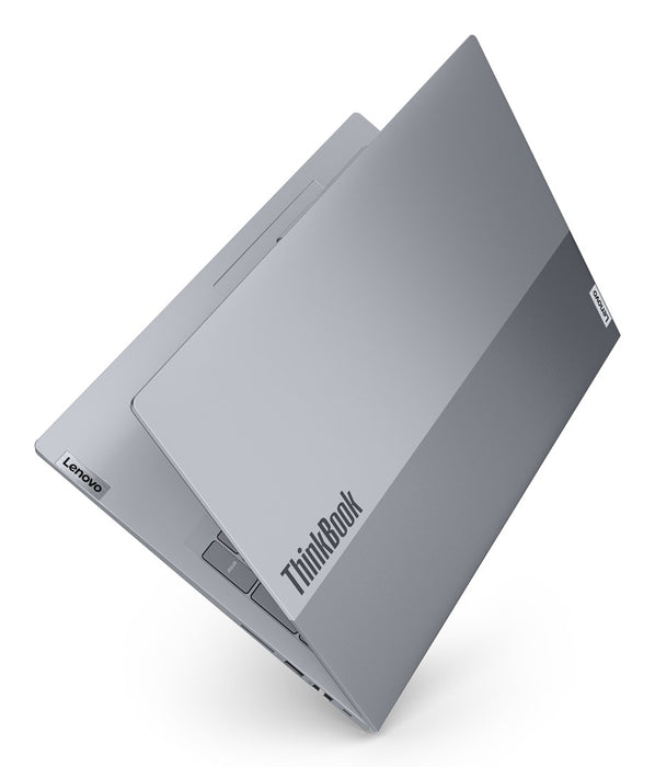 Lenovo ThinkBook 16 G8 IAL Intel Core Ultra 7 255H Laptop 40.6 cm (16") WUXGA 32 GB DDR5-SDRAM 1 TB SSD Wi-Fi 6E (802.11ax) Windows 11 Pro English Grey