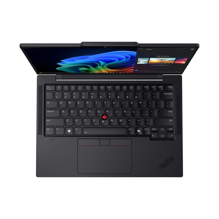 Lenovo ThinkPad T14s Gen 6 (Intel) Copilot+ PC Intel Core Ultra 7 258V Laptop 35.6 cm (14") Touchscreen WUXGA 32 GB LPDDR5x-SDRAM 1 TB SSD Wi-Fi 7 (802.11be) Windows 11 Pro English Black