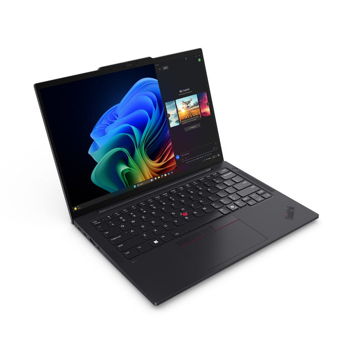 Lenovo ThinkPad T14s Gen 6 (Intel) Copilot+ PC Intel Core Ultra 7 258V Laptop 35.6 cm (14") Touchscreen WUXGA 32 GB LPDDR5x-SDRAM 1 TB SSD Wi-Fi 7 (802.11be) Windows 11 Pro English Black
