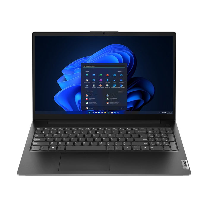 Lenovo V15 G4 AMN AMD Ryzen™ 5 7520U Laptop 39.6 cm (15.6") Full HD 16 GB LPDDR5-SDRAM 512 GB SSD Wi-Fi 6 (802.11ax) English Black